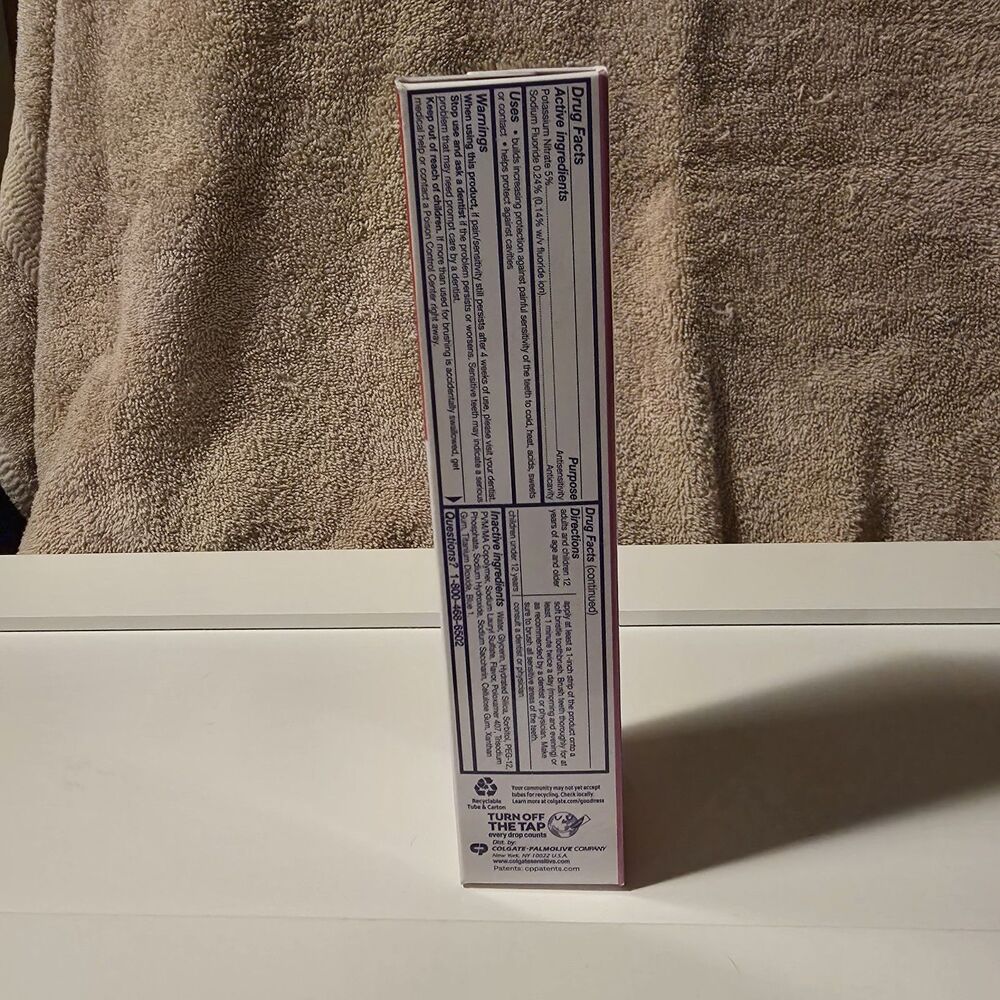 2 Colgate Sensitive Complete Protection Mint Clean Toothpaste 6 oz New FREE SHIP - Picture 3 of 6